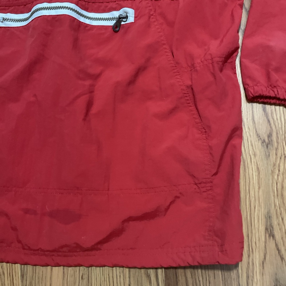 Woolrich Anorak Jacket Mens Small Pullover Hooded Windbreaker Hiking - Picture 8 of 13